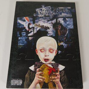 Korn Chopped Screwed Live & Unglued 2006 2 CD DVD + Booklet Set Virgin Records